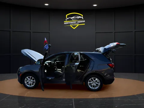 Photos of 2023 CHEVROLET EQUINOX LT for sale in Schererville, IN at NWI Auto Finance Schererville