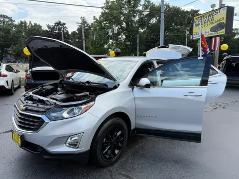 Photos of 2020 CHEVROLET EQUINOX LT for sale in Schererville, IN at NWI Auto Finance Schererville
