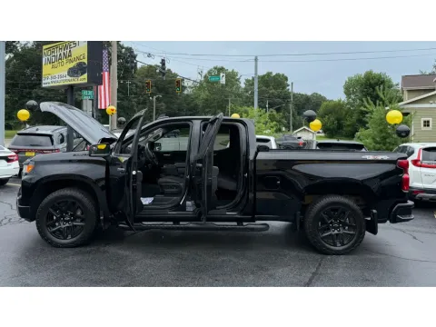 Another view of 2022 CHEVROLET SILVERADO 1500 CUSTOM for sale in Schererville, IN at NWI Auto Finance Schererville