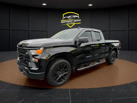 Photos of 2022 CHEVROLET SILVERADO 1500 CUSTOM for sale in Schererville, IN at NWI Auto Finance Schererville