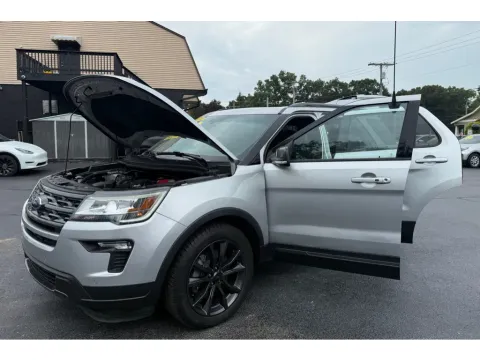 Photos of 2019 FORD EXPLORER XLT for sale in Schererville, IN at NWI Auto Finance Schererville