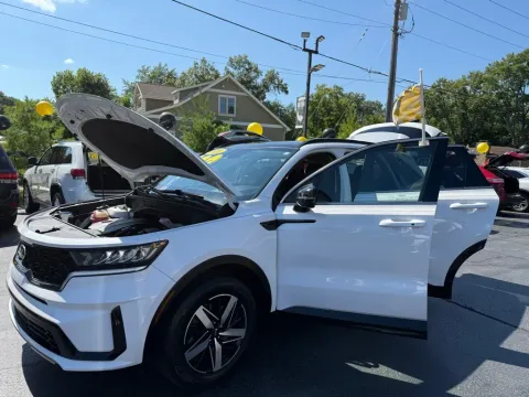 Another view of 2021 KIA SORENTO S for sale in Schererville, IN at NWI Auto Finance Schererville