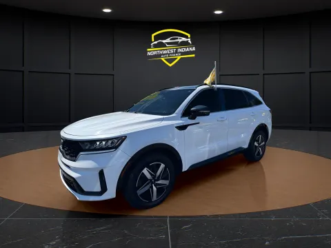 White 2021 KIA SORENTO S for sale in Schererville, IN