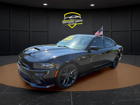 Black 2023 DODGE CHARGER GT for sale in Schererville, IN