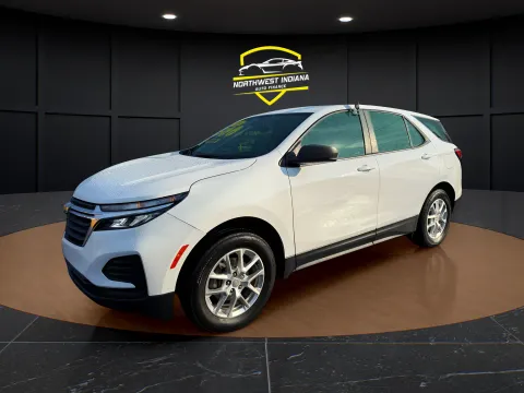 Photos of 2024 CHEVROLET EQUINOX LS for sale in Schererville, IN at NWI Auto Finance Schererville