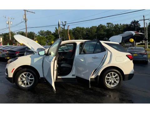 Another view of 2024 CHEVROLET EQUINOX LS for sale in Schererville, IN at NWI Auto Finance Schererville