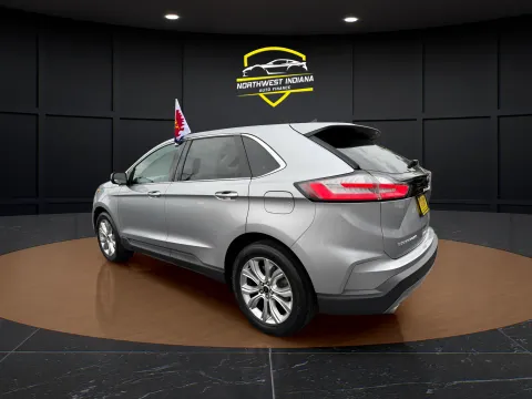Another view of 2023 FORD EDGE TITANIUM for sale in Schererville, IN at NWI Auto Finance Schererville