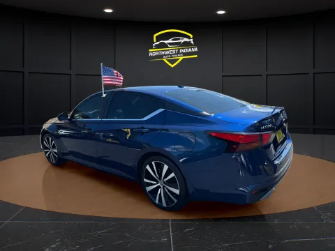 Photos of 2022 NISSAN ALTIMA 2.5 SR for sale in Schererville, IN at NWI Auto Finance Schererville