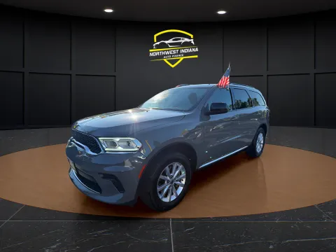 Gray 2023 DODGE DURANGO SXT LAUNCH EDIT for sale in Schererville, IN