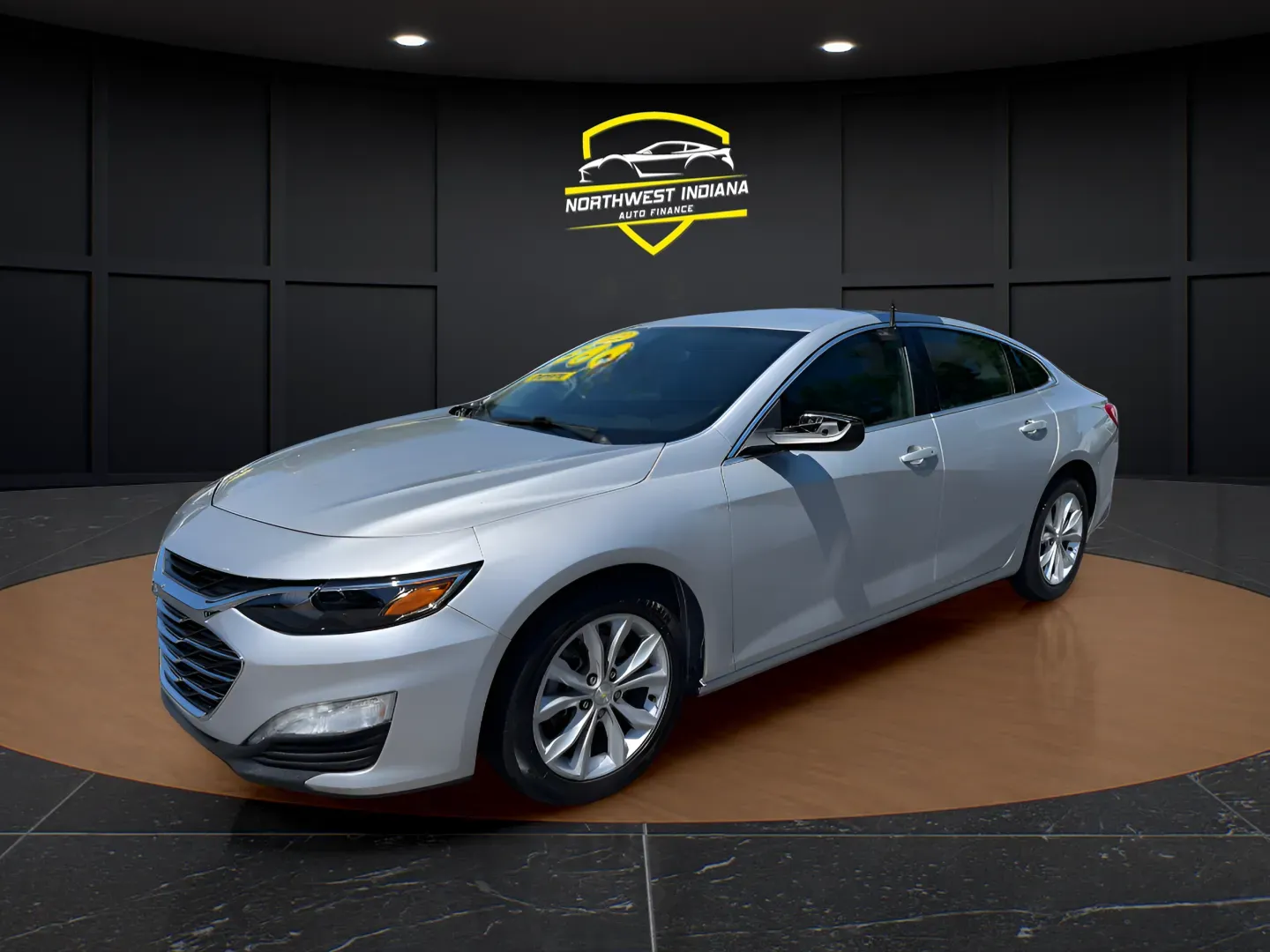 Silver 2022 CHEVROLET MALIBU LT for sale in Schererville, IN