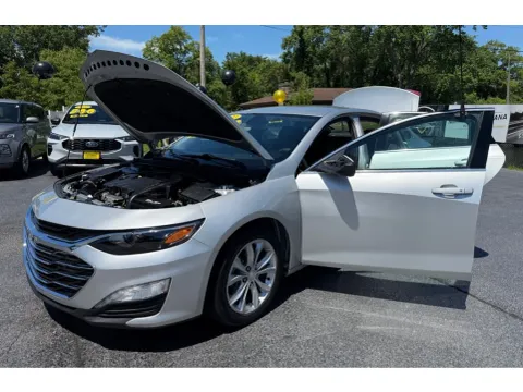 Photos of 2022 CHEVROLET MALIBU LT for sale in Schererville, IN at NWI Auto Finance Schererville