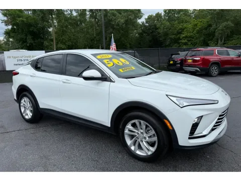 White 2025 BUICK ENVISTA PREFERRED for sale in Schererville, IN