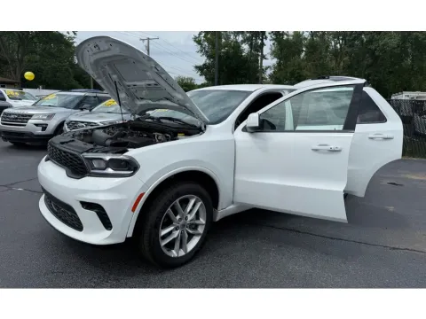 Photos of 2022 DODGE DURANGO GT for sale in Schererville, IN at NWI Auto Finance Schererville