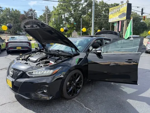Photos of 2023 NISSAN MAXIMA 3.5 SR for sale in Schererville, IN at NWI Auto Finance Schererville