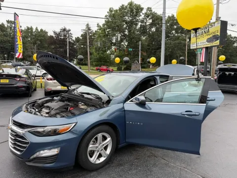 Photos of 2024 CHEVROLET MALIBU LT for sale in Schererville, IN at NWI Auto Finance Schererville