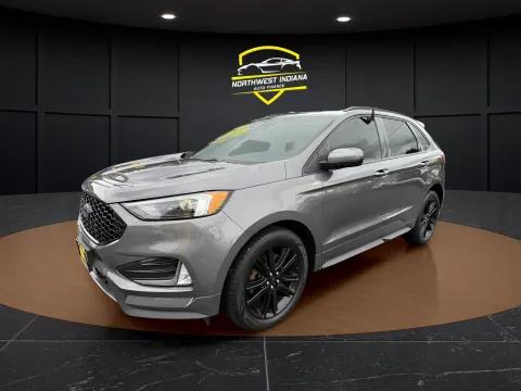 Gray 2023 FORD EDGE SEL for sale in Schererville, IN