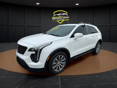 White 2023 CADILLAC XT4 SPORT for sale in Schererville, IN