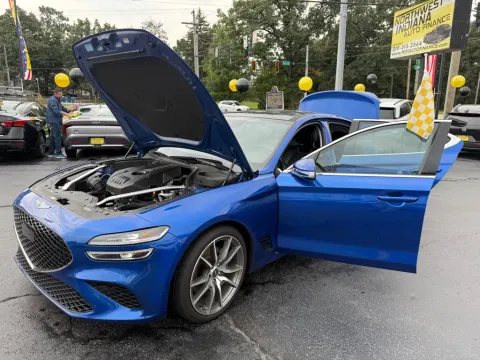Photos of 2022 GENESIS G70 2.0T for sale in Schererville, IN at NWI Auto Finance Schererville