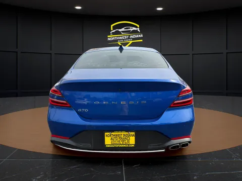 More photos of 2022 GENESIS G70 2.0T at NWI Auto Finance Schererville, IN