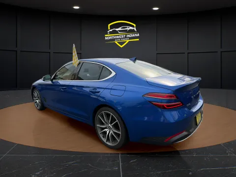 Another view of 2022 GENESIS G70 2.0T for sale in Schererville, IN at NWI Auto Finance Schererville