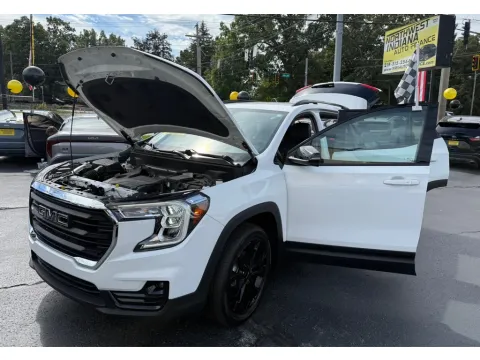 Photos of 2022 GMC TERRAIN SLT for sale in Schererville, IN at NWI Auto Finance Schererville