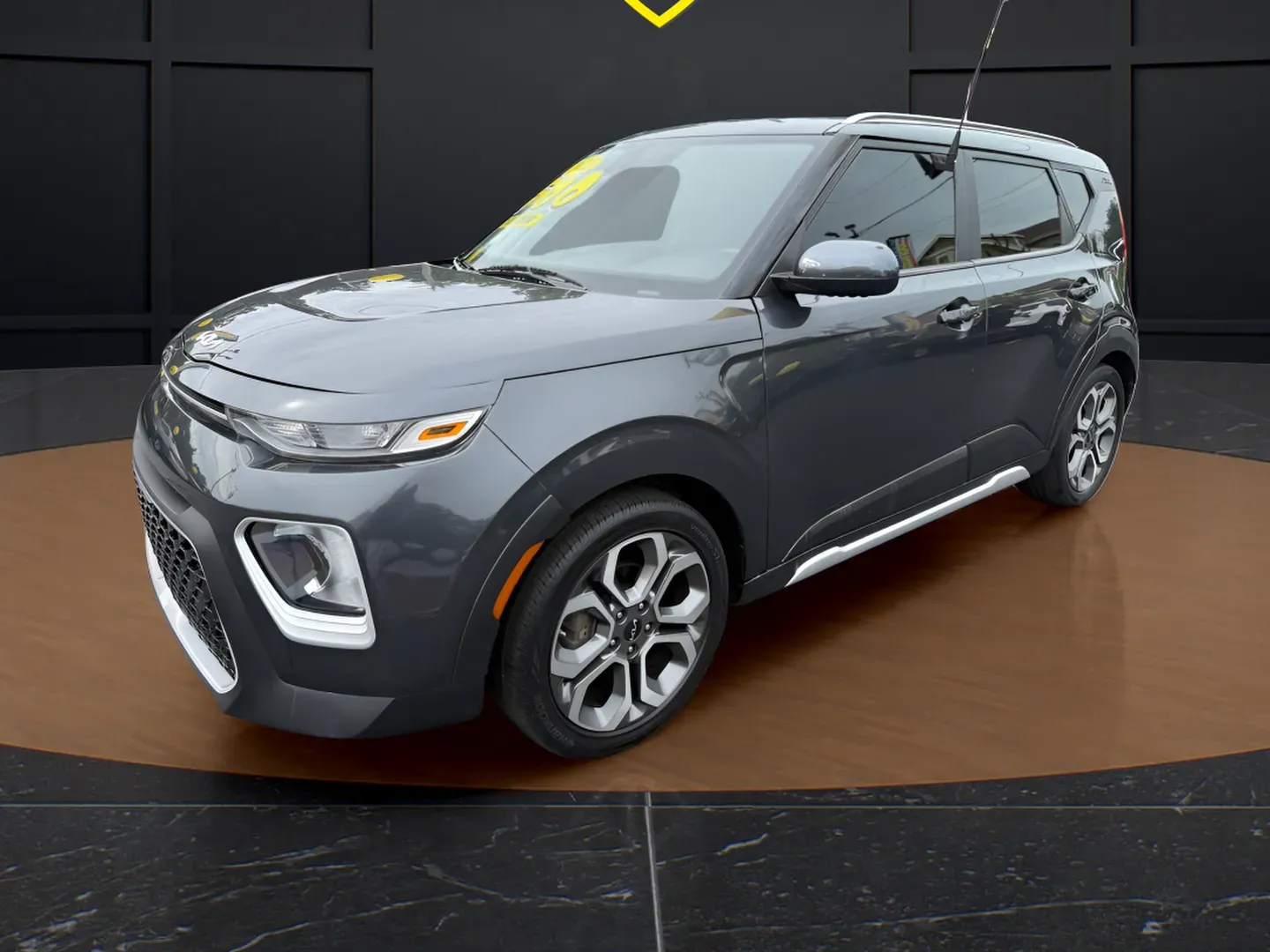 Gray 2022 KIA SOUL X LINE for sale in Schererville, IN