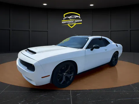 White 2019 DODGE CHALLENGER GT for sale in Schererville, IN
