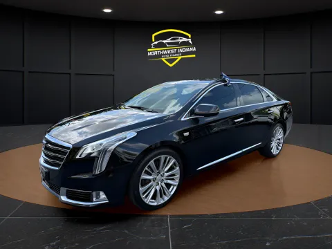 Black 2019 CADILLAC XTS PLATINUM for sale in Schererville, IN
