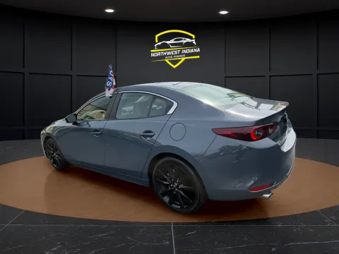 Another view of 2025 MAZDA MAZDA3 SEDAN 2.5 S CARBON EDITION for sale in Schererville, IN at NWI Auto Finance Schererville