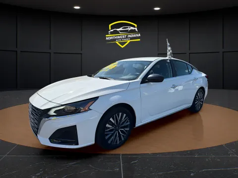 White 2025 NISSAN ALTIMA 2.5 SV for sale in Schererville, IN