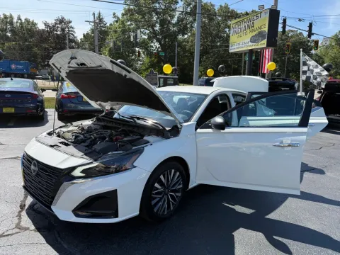 Photos of 2025 NISSAN ALTIMA 2.5 SV for sale in Schererville, IN at NWI Auto Finance Schererville