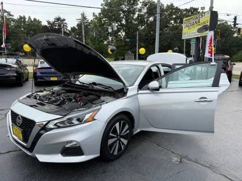 Photos of 2021 NISSAN ALTIMA 2.5 SV for sale in Schererville, IN at NWI Auto Finance Schererville