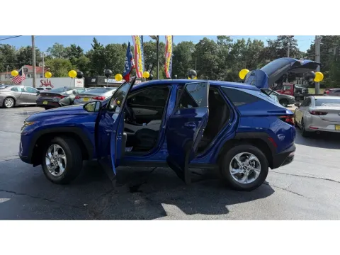Another view of 2023 HYUNDAI TUCSON SE for sale in Schererville, IN at NWI Auto Finance Schererville
