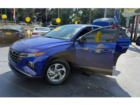 Photos of 2023 HYUNDAI TUCSON SE for sale in Schererville, IN at NWI Auto Finance Schererville