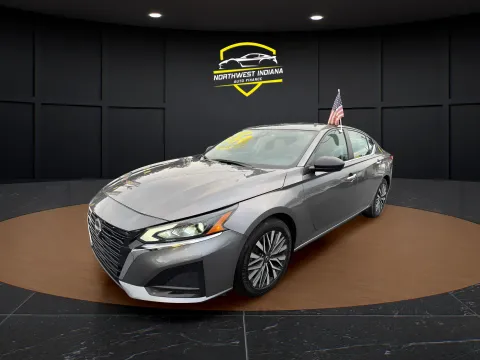 Gray 2024 NISSAN ALTIMA 2.5 SV for sale in Schererville, IN