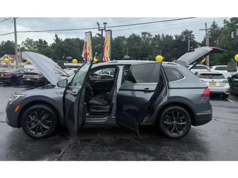 Another view of 2024 VOLKSWAGEN TIGUAN WOLFSBURG EDITION for sale in Schererville, IN at NWI Auto Finance Schererville