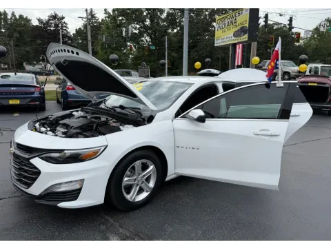 Photos of 2024 CHEVROLET MALIBU LT for sale in Schererville, IN at NWI Auto Finance Schererville