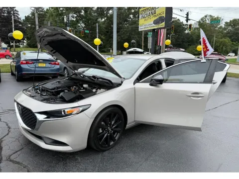 Photos of 2024 MAZDA MAZDA3 SEDAN 2.5 S SELECT SPORT for sale in Schererville, IN at NWI Auto Finance Schererville