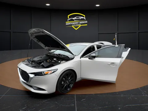 Photos of 2024 MAZDA MAZDA3 SEDAN 2.5 S SELECT SPORT for sale in Schererville, IN at NWI Auto Finance Schererville
