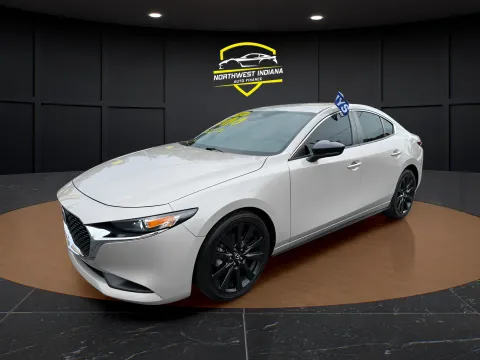 Beige 2024 MAZDA MAZDA3 SEDAN 2.5 S SELECT SPORT for sale in Schererville, IN