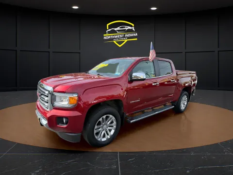 Red 2020 GMC CANYON SLT for sale in Schererville, IN
