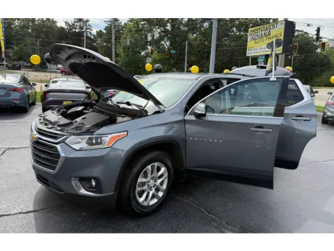 Photos of 2020 CHEVROLET TRAVERSE LT LEATHER for sale in Schererville, IN at NWI Auto Finance Schererville