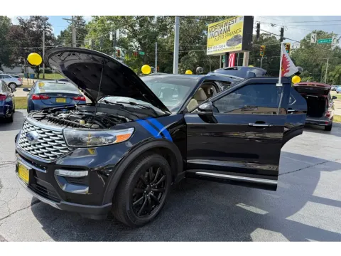 Photos of 2020 FORD EXPLORER PLATINUM for sale in Schererville, IN at NWI Auto Finance Schererville