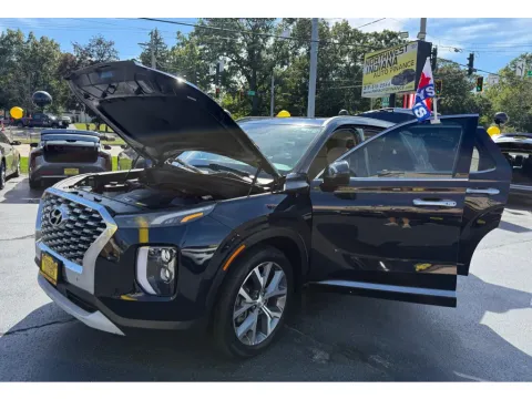 Photos of 2020 HYUNDAI PALISADE SEL for sale in Schererville, IN at NWI Auto Finance Schererville