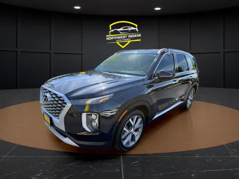 Black 2020 HYUNDAI PALISADE SEL for sale in Schererville, IN