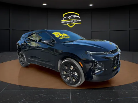 More photos of 2022 CHEVROLET BLAZER RS at NWI Auto Finance Schererville, IN