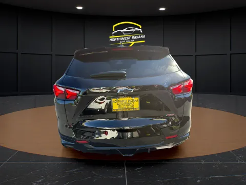 Another view of 2022 CHEVROLET BLAZER RS for sale in Schererville, IN at NWI Auto Finance Schererville