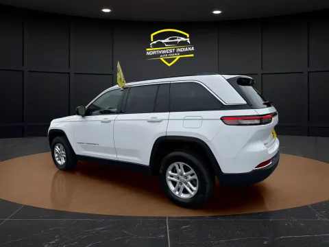 Photos of 2024 JEEP GRAND CHEROKEE LAREDO for sale in Schererville, IN at NWI Auto Finance Schererville
