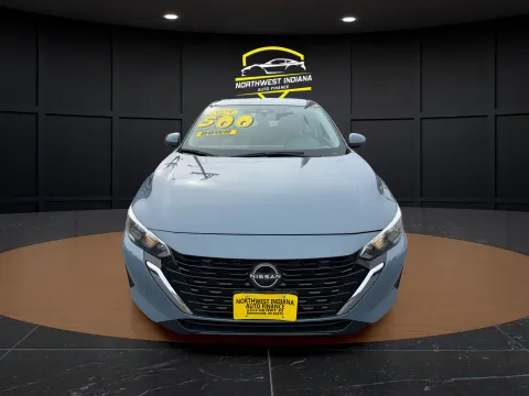Gray 2025 NISSAN SENTRA SV for sale in Schererville, IN