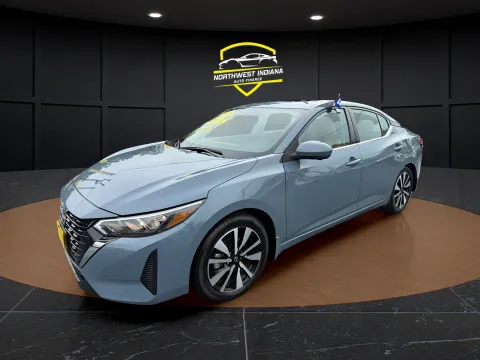 Another view of 2025 NISSAN SENTRA SV for sale in Schererville, IN at NWI Auto Finance Schererville